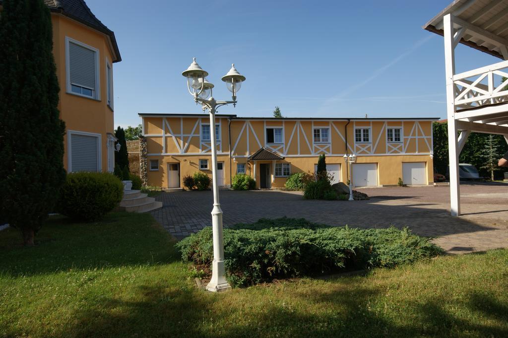 Ferienhof Elbaue Schönebeck Exterior foto