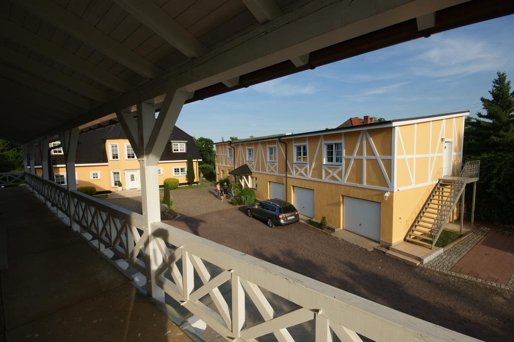 Ferienhof Elbaue Schönebeck Exterior foto