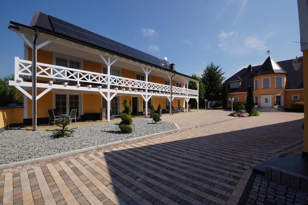 Ferienhof Elbaue Schönebeck Exterior foto